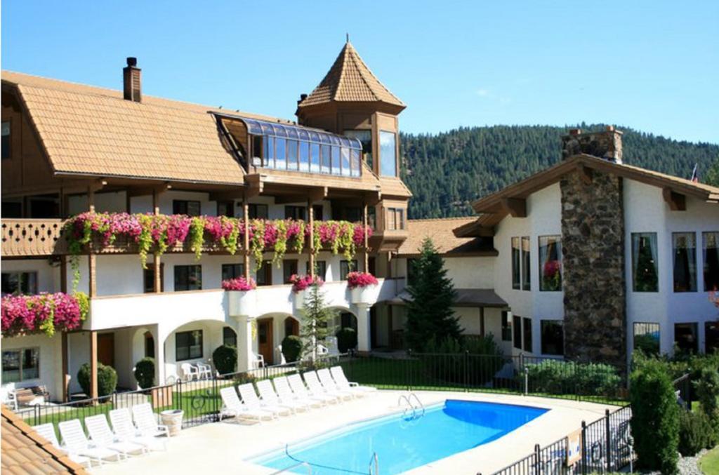Enzian Inn Leavenworth Quarto foto