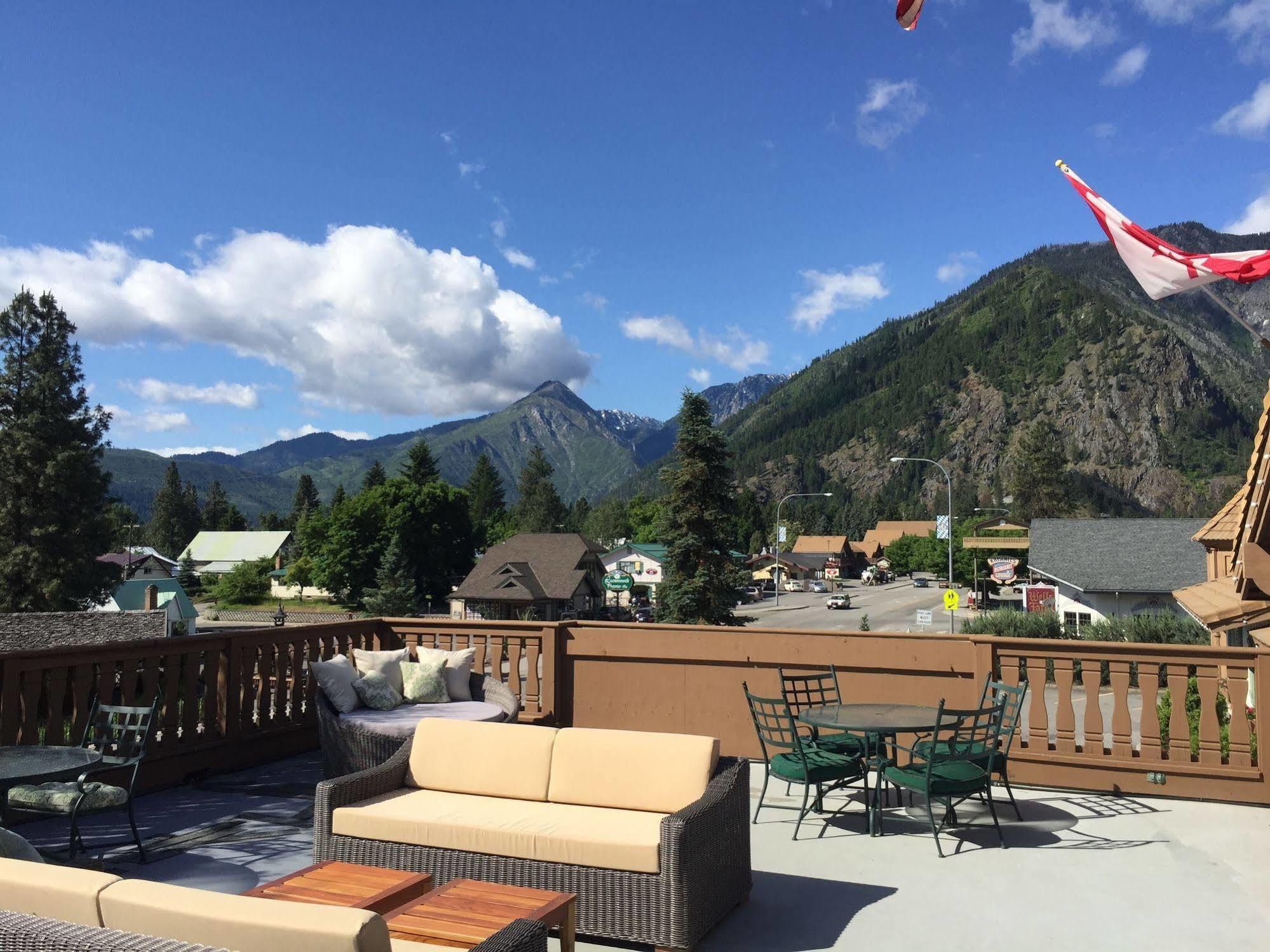 Enzian Inn Leavenworth Exterior foto